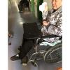 ETELIN Wheelchair Tray Table With Cup Holder, Detachable Wheelchair Lap Tray Portable Trays Desk Wheelchairs Table For Eating Reading Resting view 3