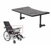 Wheelchair Lap Tray Table With 2 Cup Holders, Detachable Wheelchair Table Universal Trays Desk For Eating And Writing Wheelchair Accessories view 1