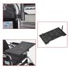 Wheelchair Lap Tray Table With 2 Cup Holders, Detachable Wheelchair Table Universal Trays Desk For Eating And Writing Wheelchair Accessories view 4