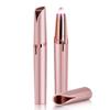 BODYA Women Electric Eyebrow Trimmer Eye brow Epilator Painless Brows Facial Hair Remover Flawless Brow Shaper Portable Hair Removal & Eyebrow Shaver for Female Face and Body view 1