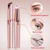 BODYA Women Electric Eyebrow Trimmer Eye brow Epilator Painless Brows Facial Hair Remover Flawless Brow Shaper Portable Hair Removal & Eyebrow Shaver for Female Face and Body view 2