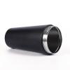 Ecoodisk 25oz (700ml) Stainless Steel Protein Shaker Bottle with Mixing Ball, Visible Window, Loop Top, Handle, Leak Proof, BPA Free.,A view 2