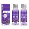 30g Lavender Laundry Beads, Laundry Scent Booster Beads for Washer, Odor Elimination Fabric Softener Beads Provides Long-Lasting Fragrance (2 Pcs) view 1
