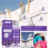 30g Lavender Laundry Beads, Laundry Scent Booster Beads for Washer, Odor Elimination Fabric Softener Beads Provides Long-Lasting Fragrance (2 Pcs) view 2