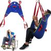 Standing Walking Sling, Patient Lift Slings Belt, Patient Assisted Walking Harness, Rehabilitation Aid Gait Training Device,for Caregiver, Elderly, Disabled,L view 1