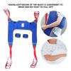 Standing Walking Sling, Patient Lift Slings Belt, Patient Assisted Walking Harness, Rehabilitation Aid Gait Training Device,for Caregiver, Elderly, Disabled,L view 4