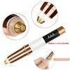 BODYA Women Electric Eyebrow Trimmer Eye brow Epilator Painless Brows Facial Hair Remover Flawless Brow Shaper Portable Hair Removal & Eyebrow Shaver for Female Face and Body view 3