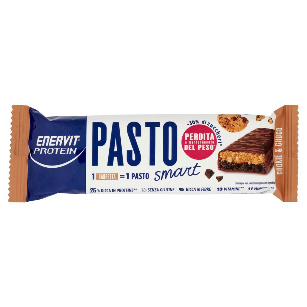 Enervit Protein Meal Substitutive Cookie Choko 55 G