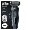 Braun Series 5 Electric Shaver for Men, Waterproof Electric Razor, 3 Flexible Blades, EasyClean System, AutoSense Technology, Braun 51-B1000s view 1