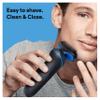 Braun Series 5 Electric Shaver for Men, Waterproof Electric Razor, 3 Flexible Blades, EasyClean System, AutoSense Technology, Braun 51-B1000s view 2
