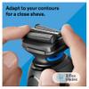 Braun Series 5 Electric Shaver for Men, Waterproof Electric Razor, 3 Flexible Blades, EasyClean System, AutoSense Technology, Braun 51-B1000s view 3
