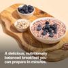 Protein Works | Superfood Breakfast Bowl - GOLD Innovation, Award-Winning Protein Cereal, High Protein Breakfast, Grains, Seeds, Oats, High Fibre, Double Chocolate, 40 Servings, 2.4kg view 4