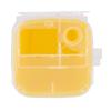 Jadeshay Sharps Bin, Tattoo Needle Container Mini Sharp Needle Tattoo Container Plastic Sharp Container Needle Disposal,1 Litre Medical Waste Bin Box (Yellow) view 3