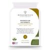 Magnesium Ascorbate | Magnesium + Buffered Vitamin C Supplement | High Strength | 60 Vegan Friendly Capsules UK Made Supplements | Generous 2 Month Supply. view 1