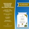 Magnesium Ascorbate | Magnesium + Buffered Vitamin C Supplement | High Strength | 60 Vegan Friendly Capsules UK Made Supplements | Generous 2 Month Supply. view 3