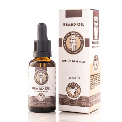 Beard Oil Spring in Seville 100% Organic Premium Beard Oil Made in London