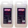 Puregro White Spirit Vinegar 5 Litres (Pack of 2) view 1