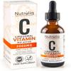 Nutroliq Liposomal Vitamin C Liquid Drops - Vegan Supplements for Men & Women's Health - Helps Boost Immune System - Quick-Absorbing, 2000mg Per Serving, Natural Orange Flavour - 60ml Glass Bottle view 1