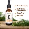 Nutroliq Liposomal Vitamin C Liquid Drops - Vegan Supplements for Men & Women's Health - Helps Boost Immune System - Quick-Absorbing, 2000mg Per Serving, Natural Orange Flavour - 60ml Glass Bottle view 4