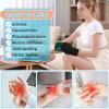 Tolaccea Finger Ice Glove for Arthritis Pain Relief, Adjustable Wrist Strap Hand Compression Ice Pack for Hot & Cold Therapy, Reusable Gel Cold Pack for Tendinitis, Carpal Tunnel (S) view 2