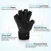 Tolaccea Finger Ice Glove for Arthritis Pain Relief, Adjustable Wrist Strap Hand Compression Ice Pack for Hot & Cold Therapy, Reusable Gel Cold Pack for Tendinitis, Carpal Tunnel (S) view 4