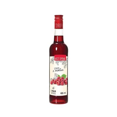 Raspberry Syrup 400 ml Premium Pink