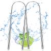 Artcut Tongue Scraper, 2 Pack Stainless Steel Tongue Scrapers for Adults, Tongue Cleaner, Tounge Scraper U-Shaped Design, Metal Tongue Scraper for Oral Hygiene and Fresh Breath, Toungescraper 2 view 1
