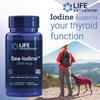 Life Extension, Sea Iodine, 1000mcg, Depot, High Dosed Iodine, 60 Vegan Capsules, Gluten Free, Vegetarian, SOYA Free, GMO Free view 3