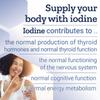 Life Extension, Sea Iodine, 1000mcg, Depot, High Dosed Iodine, 60 Vegan Capsules, Gluten Free, Vegetarian, SOYA Free, GMO Free view 4