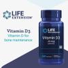 Life Extension, Vitamin D3, 1000 IU (25mcg), 250 Softgels, Gluten Free, SOYA Free, Non-GMO view 2