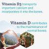 Life Extension, Vitamin D3, 1000 IU (25mcg), 250 Softgels, Gluten Free, SOYA Free, Non-GMO view 3