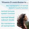 Life Extension, Vitamin D3, 1000 IU (25mcg), 250 Softgels, Gluten Free, SOYA Free, Non-GMO view 4