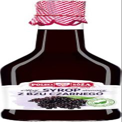 Black Lilac Syrup 500 ml Polska Roa