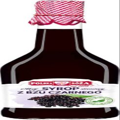 Black Lilac Syrup 500 ml Polska Roa