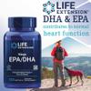 Life Extension, Mega EPA/DHA, Omega-3 from Fish Oil, 120 Softgels, Gluten-Free, SOYA-Free, Non-GMO view 3