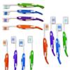 20 Children's Toothbrushes ~ Bulk Packs Kids Manual Brushes (Orca) view 1