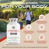 Nutriodol Vitamin A 10,000IU | 365 Easy to Swallow Tablets | High Strength | for Normal Skin, Eyes & Immune System | Clean Formula by Nutriodol. view 3