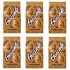 6 x Pavesi Gocciole Caramel Biscuits with Crispy Chocolate and Caramel Grains 300 g view 1