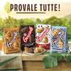 6 x Pavesi Gocciole Caramel Biscuits with Crispy Chocolate and Caramel Grains 300 g view 2