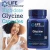 Life Extension, Glycine 1000mg, High-Dose, 100 Vegan Capsules, Laboratory Tested, Gluten-Free, Vegetarian, Soy-Free, Non-GMO, Amino Acid Nutrition, Glycine Supplement view 2