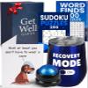 Amabeen Gifts Get Well Soon Gift Basket for Men and Women - Curated Get Well Gifts After Surgery and During Recovery - Hospital Care Package view 1