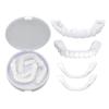 1 Pair of Dentures Smile Teeth Customizable Temporary Perfect Denture Mould Braces for Instant and Confident Smiles view 1