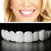 Dental Veneers, Smile Instant Temporary Teeth Kit Decor, Perfect Braces & Whitening Alternative, Smile in Minutes (1 Pair) view 1