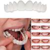 Dental Veneers, Smile Instant Temporary Teeth Kit Decor, Perfect Braces & Whitening Alternative, Smile in Minutes (1 Pair) view 2