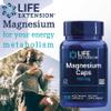Life Extension, Magnesium Caps, 500mg, 100 Vegan Capsules, high-Strength Minerals Supplement, Gluten-Free, Vegetarian, SOYA-Free, Non-GMO, with Magnesiumcitrate view 2