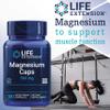 Life Extension, Magnesium Caps, 500mg, 100 Vegan Capsules, high-Strength Minerals Supplement, Gluten-Free, Vegetarian, SOYA-Free, Non-GMO, with Magnesiumcitrate view 3