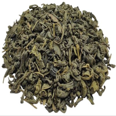 Dried Gunpowder Green Tea Leaves 85g - 1,95kg Camelia sinensis (1950 grams)