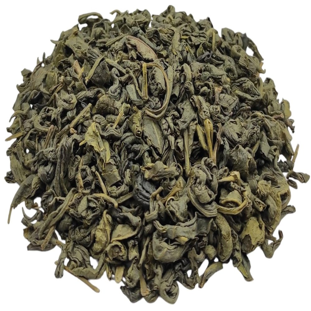 Dried Gunpowder Green Tea Leaves 85g - 1,95kg Camelia sinensis (1950 grams)