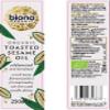 Biona Organic Toasted Sesame Seed Oil, 250ml - Pressed From Gently Toasted Sesame Seeds - Cold Pressed and Unrefined - Authentic Oriental Taste - For Stir Fries, Noodles and Marinades view 2