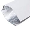 BBQ Bags White Foil Lined Paper Bag Greaseproof Chicken Naan Bread Burger Ribs Hot Food Pouches (200, Small (7" x 9" x 8")) view 3
